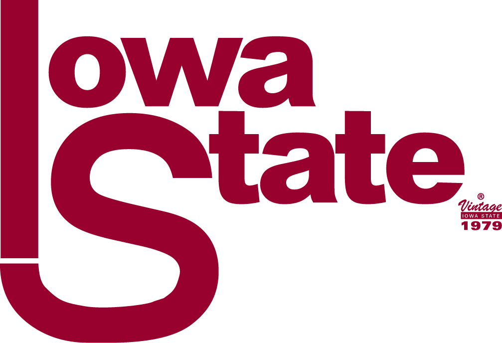 Iowa State Cyclones 1979-1983 Wordmark Logo 01 iron on paper